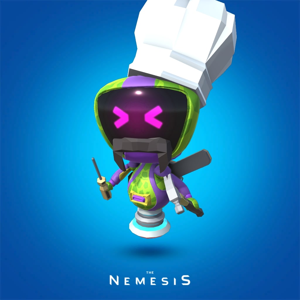 The Nemesis Companion S1 NFTs